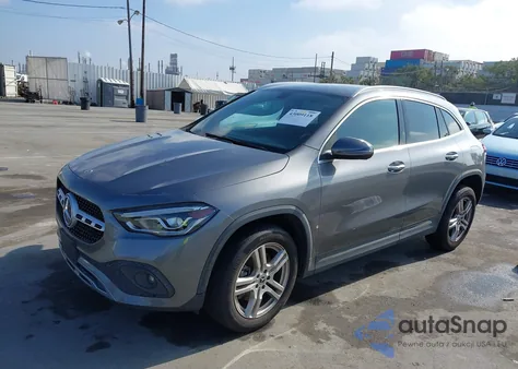 2021 Mercedes-Benz Gla 250 from USA, damaged, VIN W1N4N4GB5MJ196253